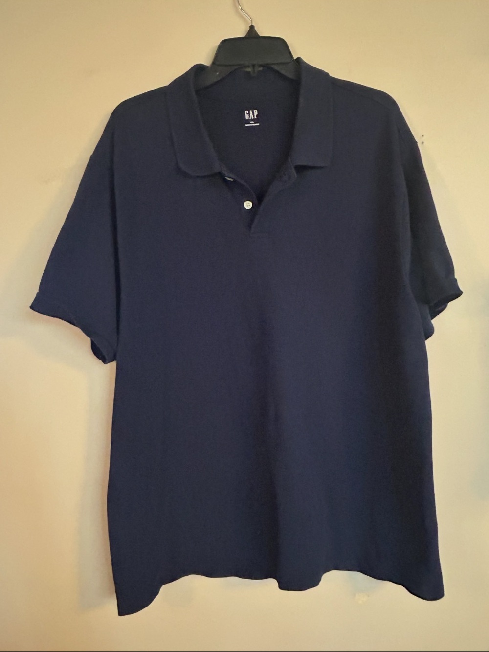 GAP Men’s Navy Polo Shirt XXL